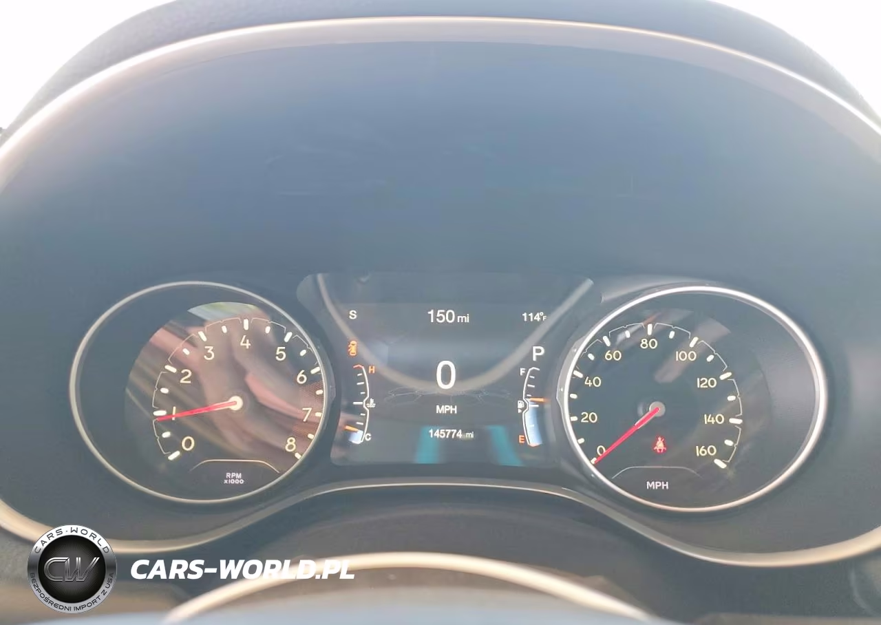 2018 Jeep Compass Latitude VIN:3C4NJCBBXJT468423 - 9