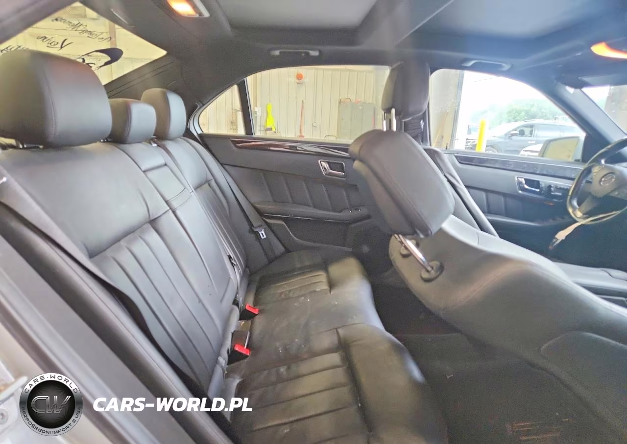 2011 Mercedes-Benz E 550 4Matic VIN:WDDHF9AB7BA303852 - 10