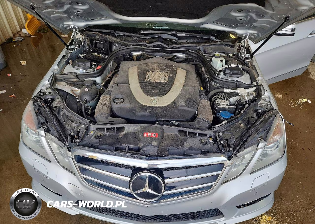 2011 Mercedes-Benz E 550 4Matic VIN:WDDHF9AB7BA303852 - 11