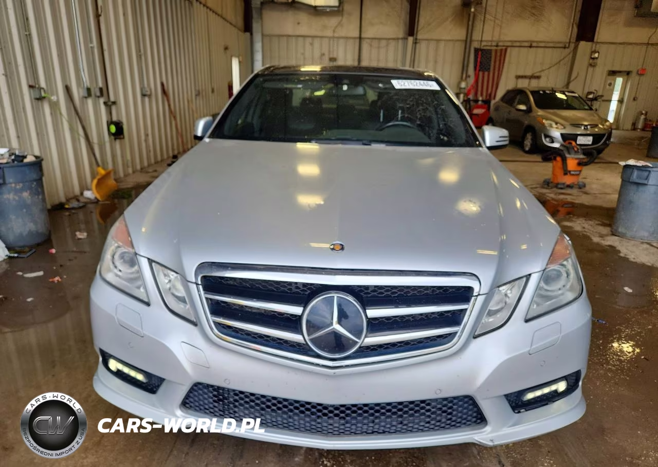 2011 Mercedes-Benz E 550 4Matic VIN:WDDHF9AB7BA303852 - 5