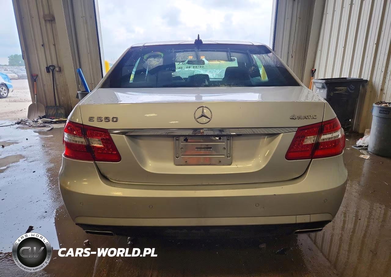 2011 Mercedes-Benz E 550 4Matic VIN:WDDHF9AB7BA303852 - 6