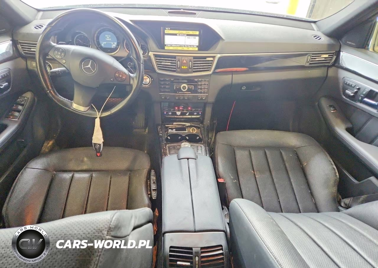2011 Mercedes-Benz E 550 4Matic VIN:WDDHF9AB7BA303852 - 8