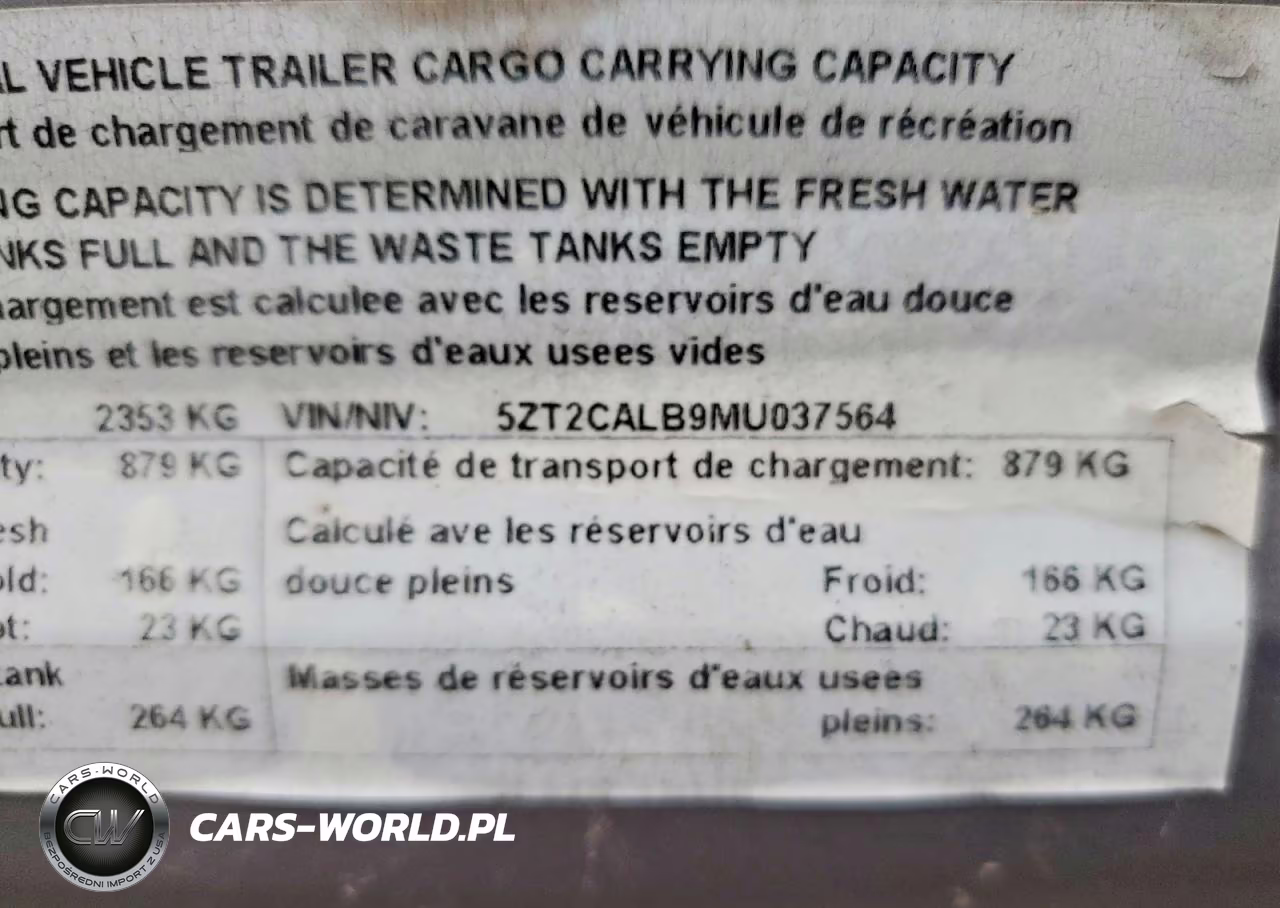 2021 Forest River Catalina Camper VIN:5ZT2CALB9MU037564 - 10