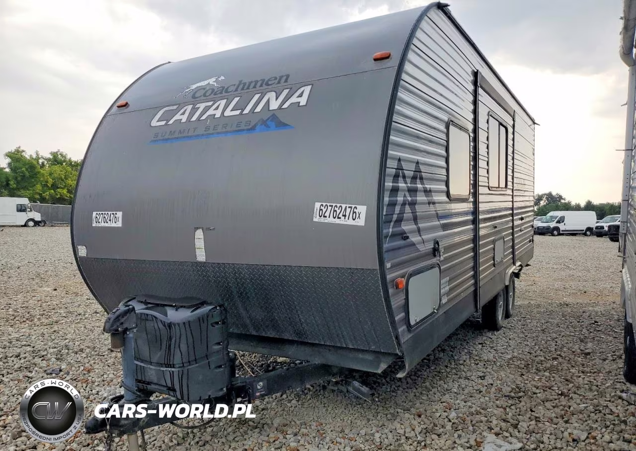 2021 Forest River Catalina Camper VIN:5ZT2CALB9MU037564 - 2