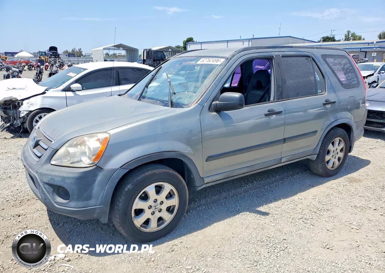 2005 Honda Cr-V Lx VIN:JHLRD685X5C003284 - 1