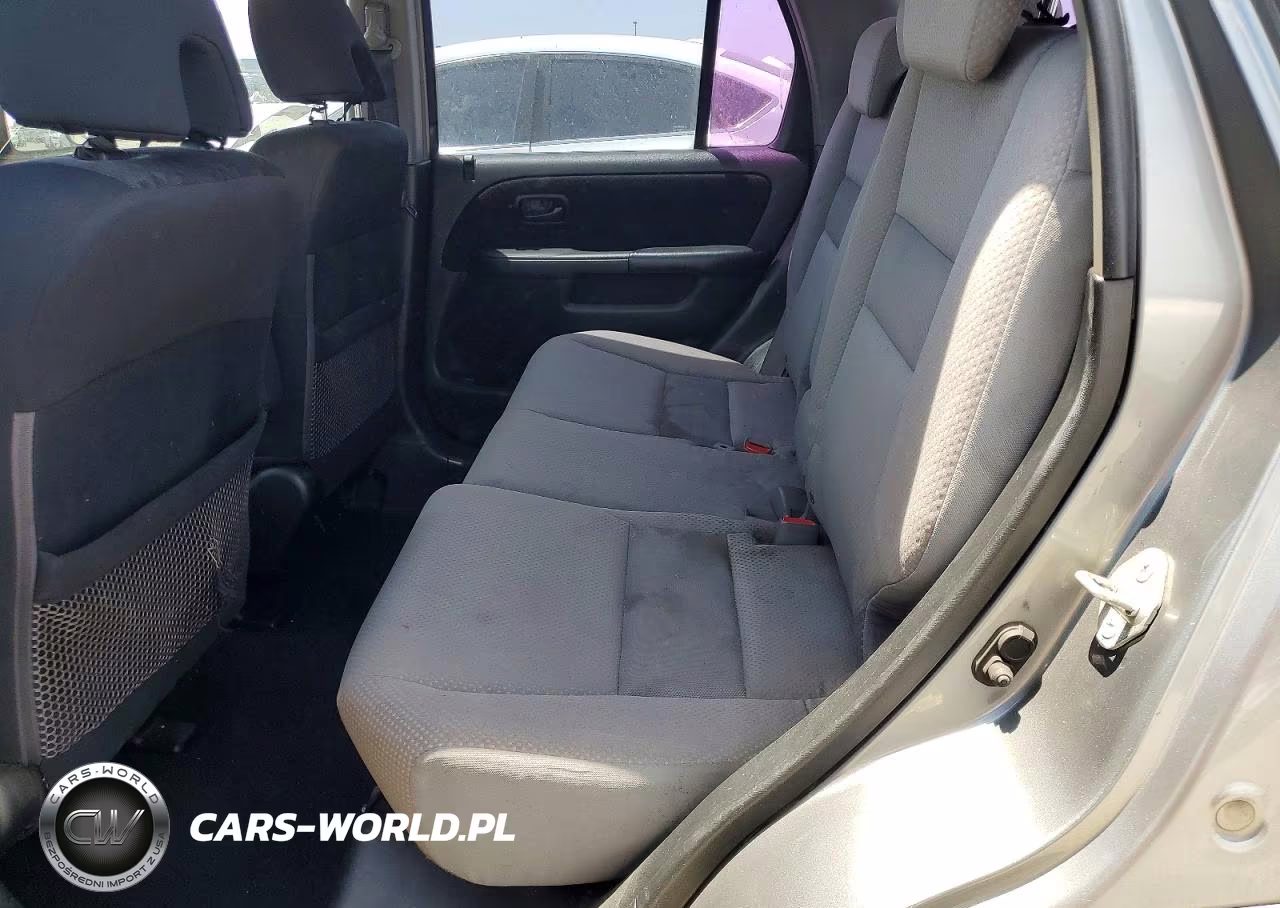 2005 Honda Cr-V Lx VIN:JHLRD685X5C003284 - 11