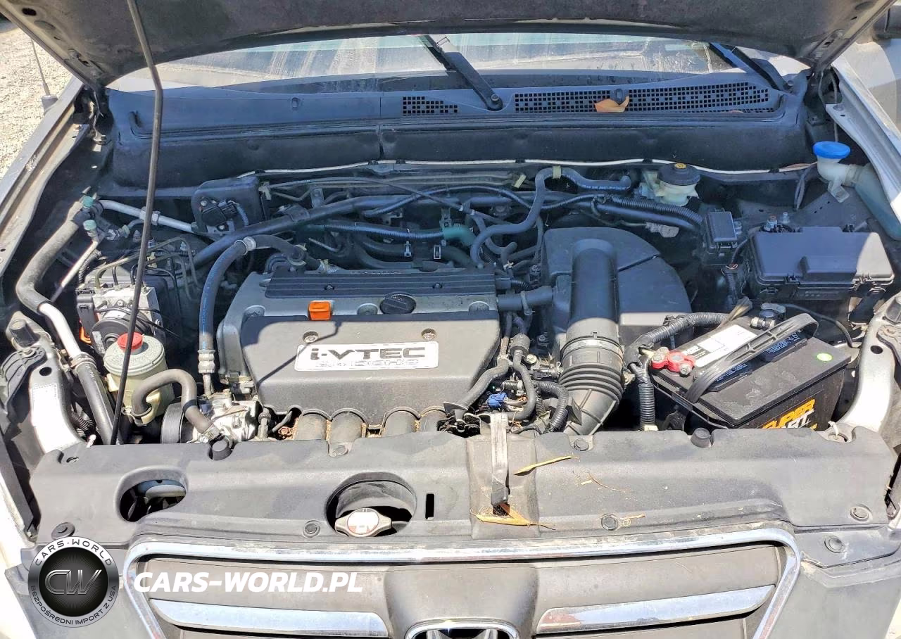 2005 Honda Cr-V Lx VIN:JHLRD685X5C003284 - 12