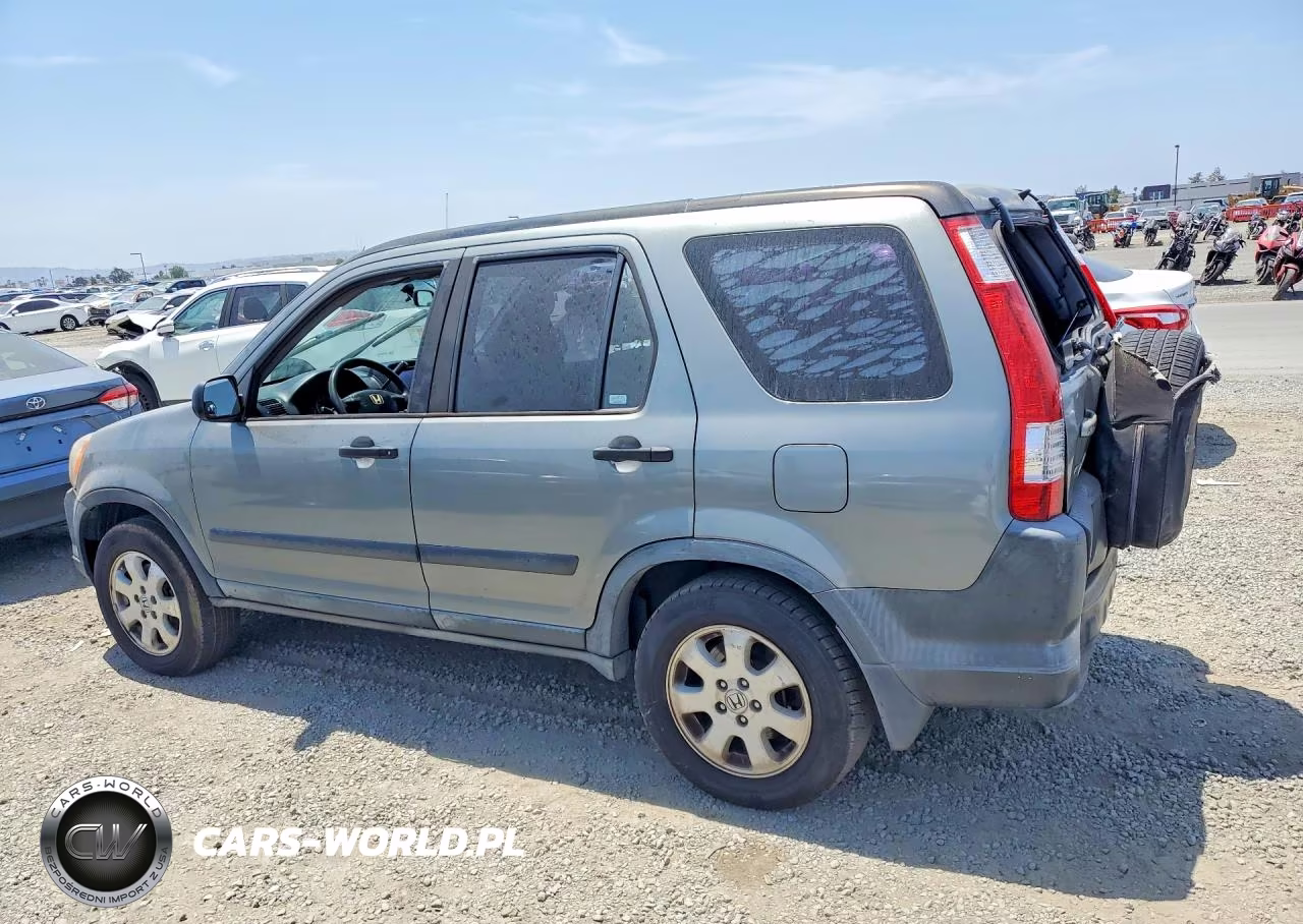 2005 Honda Cr-V Lx VIN:JHLRD685X5C003284 - 2
