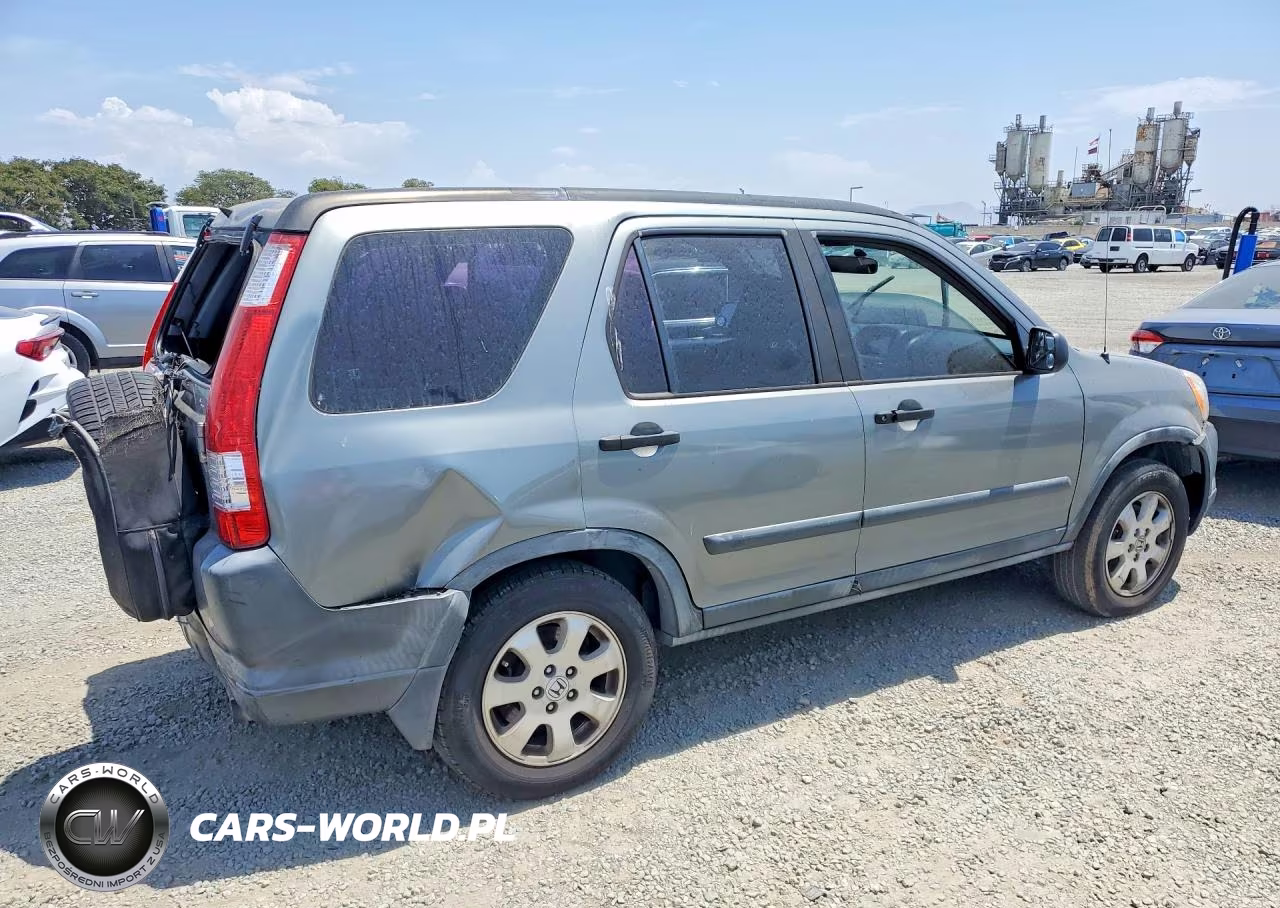 2005 Honda Cr-V Lx VIN:JHLRD685X5C003284 - 3