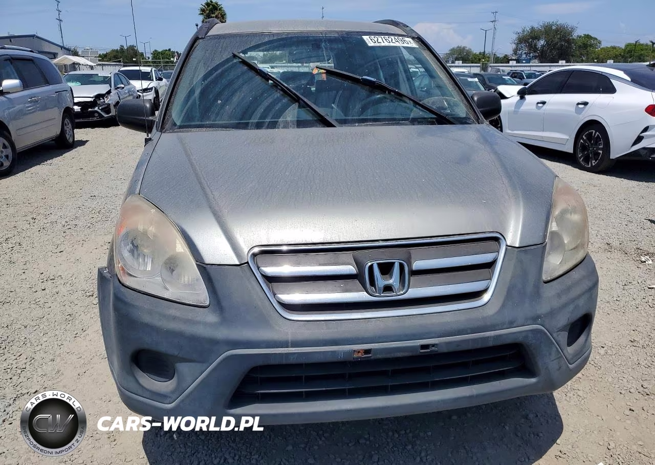 2005 Honda Cr-V Lx VIN:JHLRD685X5C003284 - 5