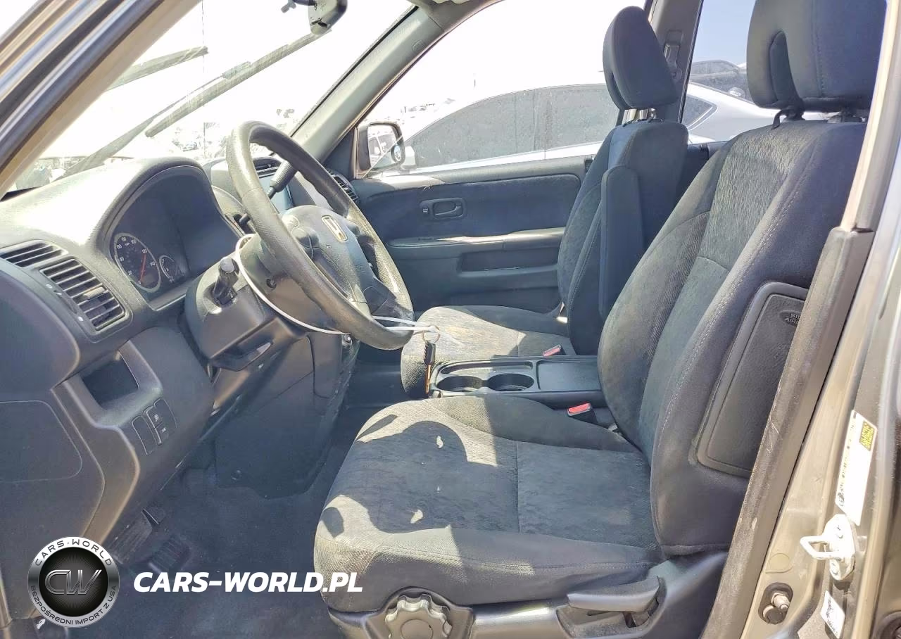 2005 Honda Cr-V Lx VIN:JHLRD685X5C003284 - 7
