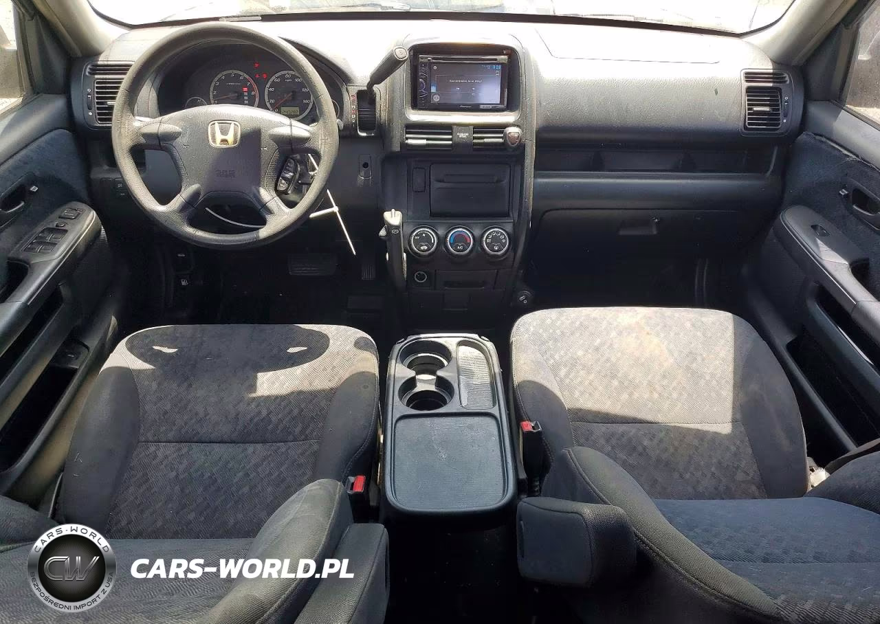 2005 Honda Cr-V Lx VIN:JHLRD685X5C003284 - 8