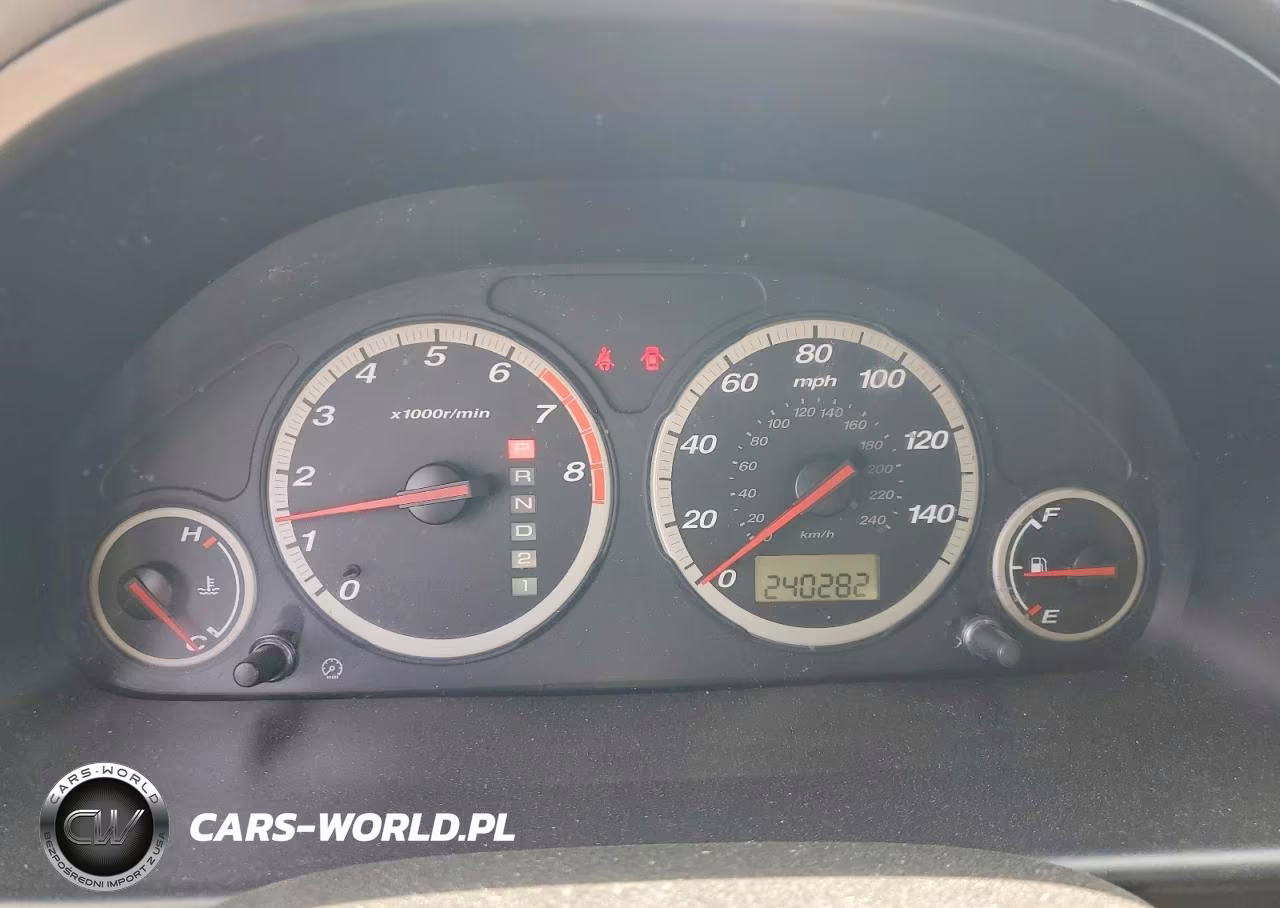 2005 Honda Cr-V Lx VIN:JHLRD685X5C003284 - 9
