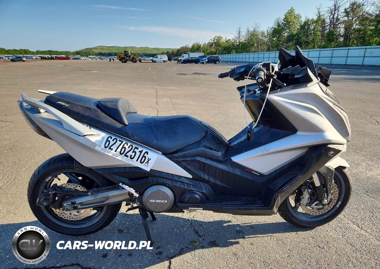 2023 Kymco Usa Inc Ak 550 – zdjęcie 1 z 9