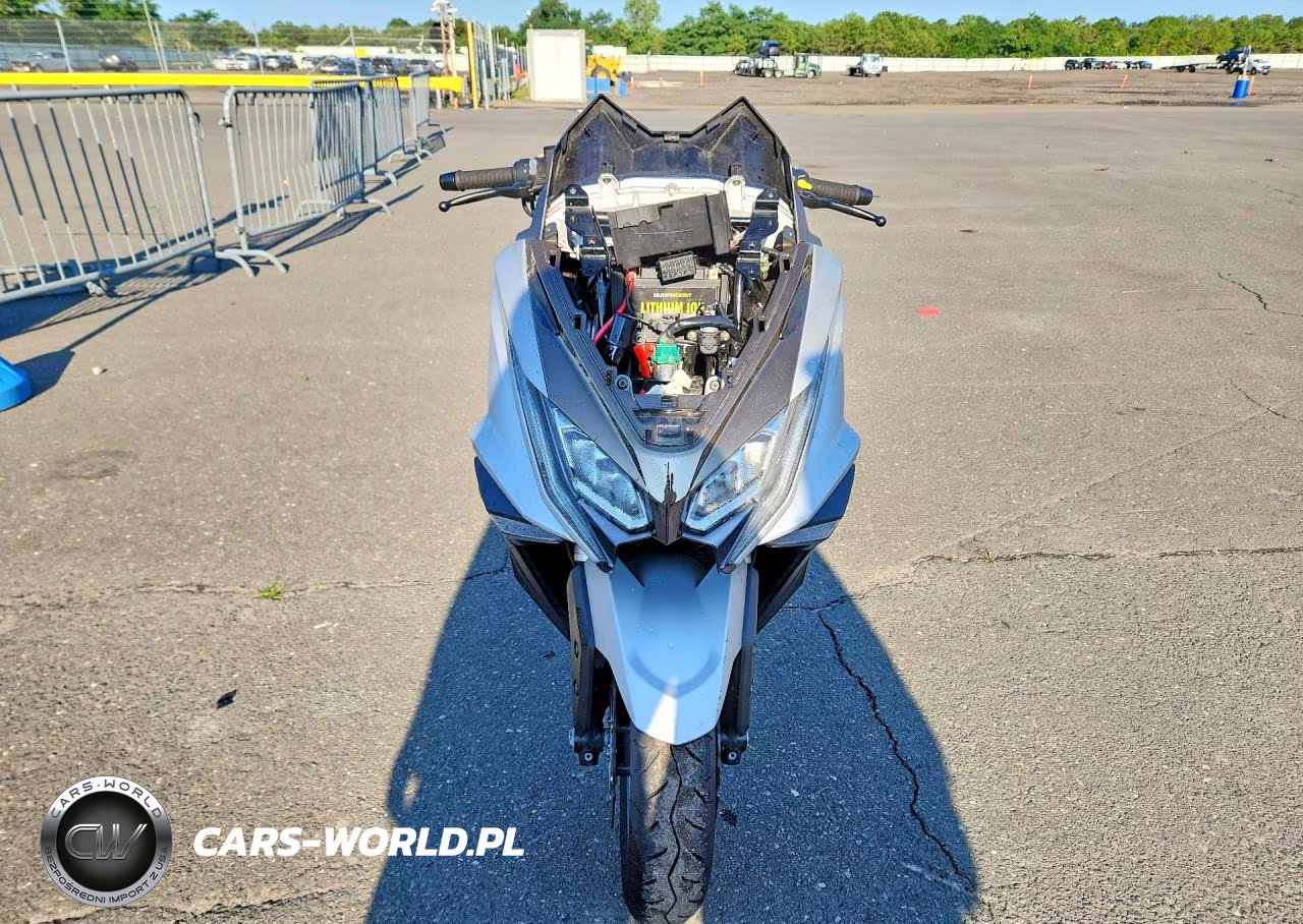 2023 Kymco Usa Inc Ak 550 VIN:RFBSAT543PB610110 - 2