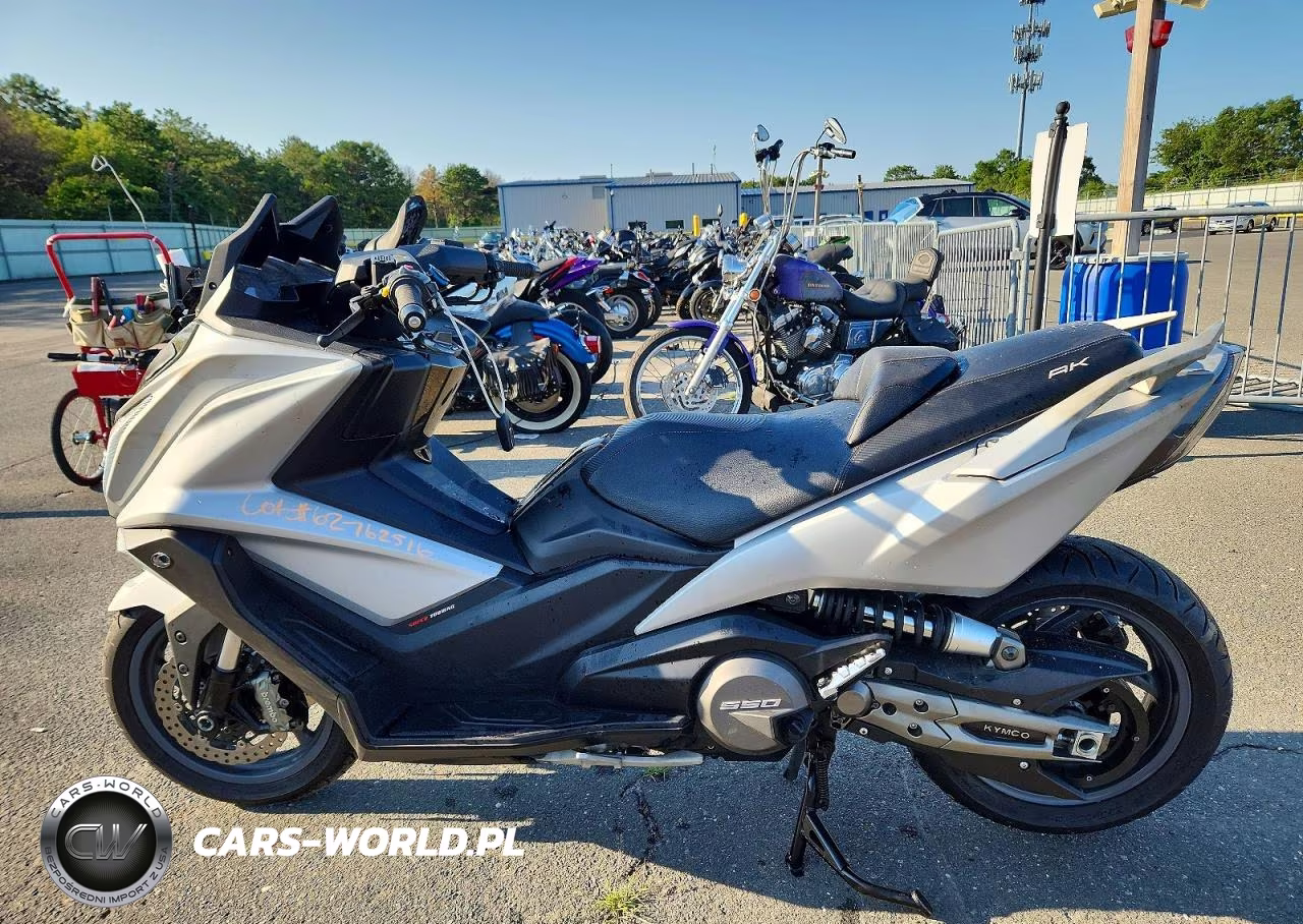 2023 Kymco Usa Inc Ak 550 VIN:RFBSAT543PB610110 - 3