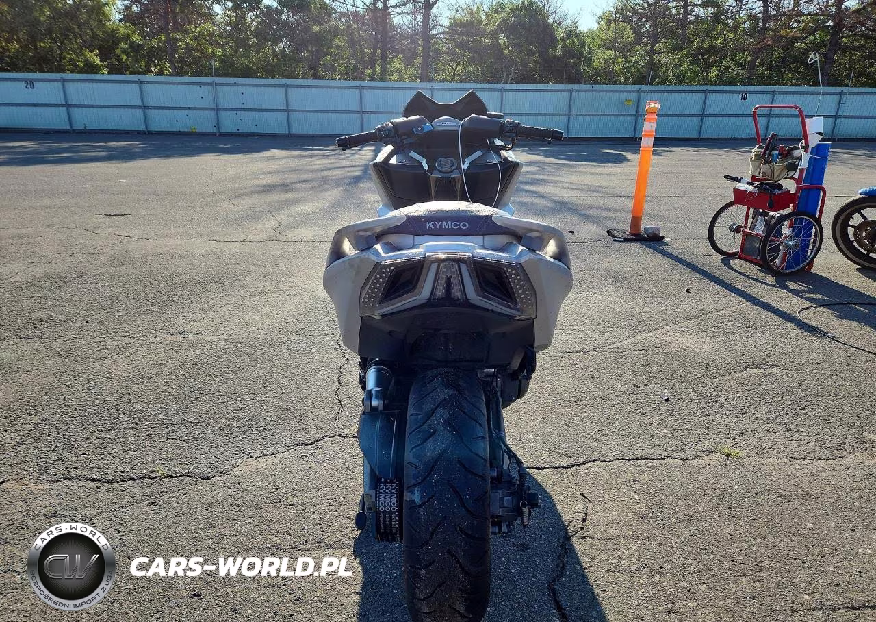 2023 Kymco Usa Inc Ak 550 VIN:RFBSAT543PB610110 - 4
