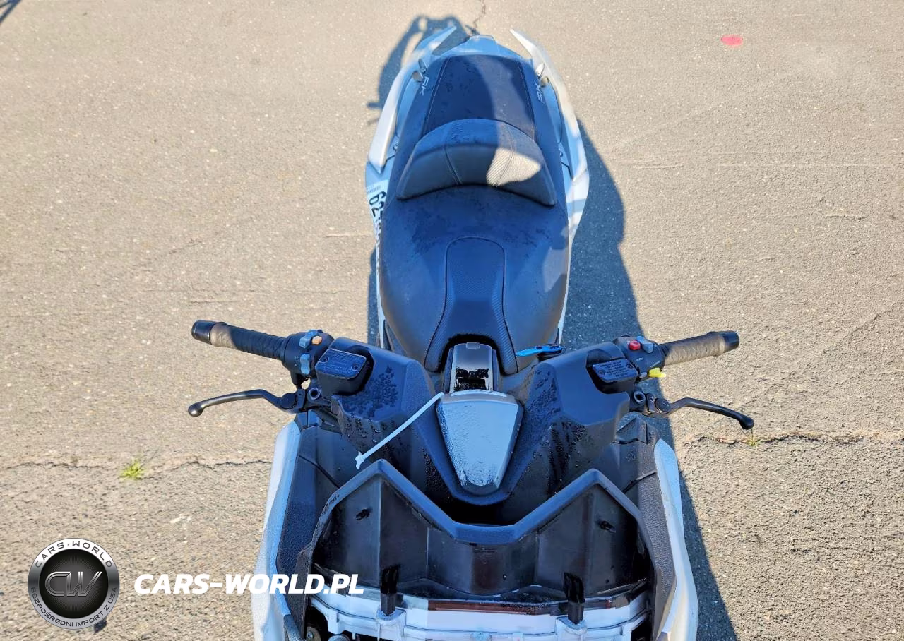 2023 Kymco Usa Inc Ak 550 VIN:RFBSAT543PB610110 - 5