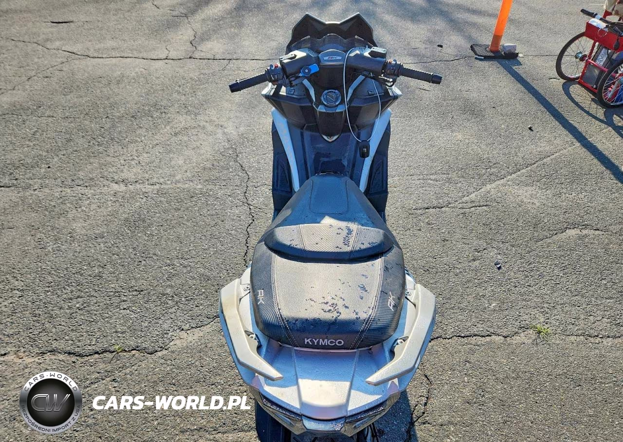 2023 Kymco Usa Inc Ak 550 VIN:RFBSAT543PB610110 - 6