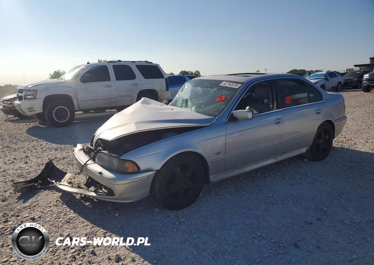2001 BMW 525 I Automatic