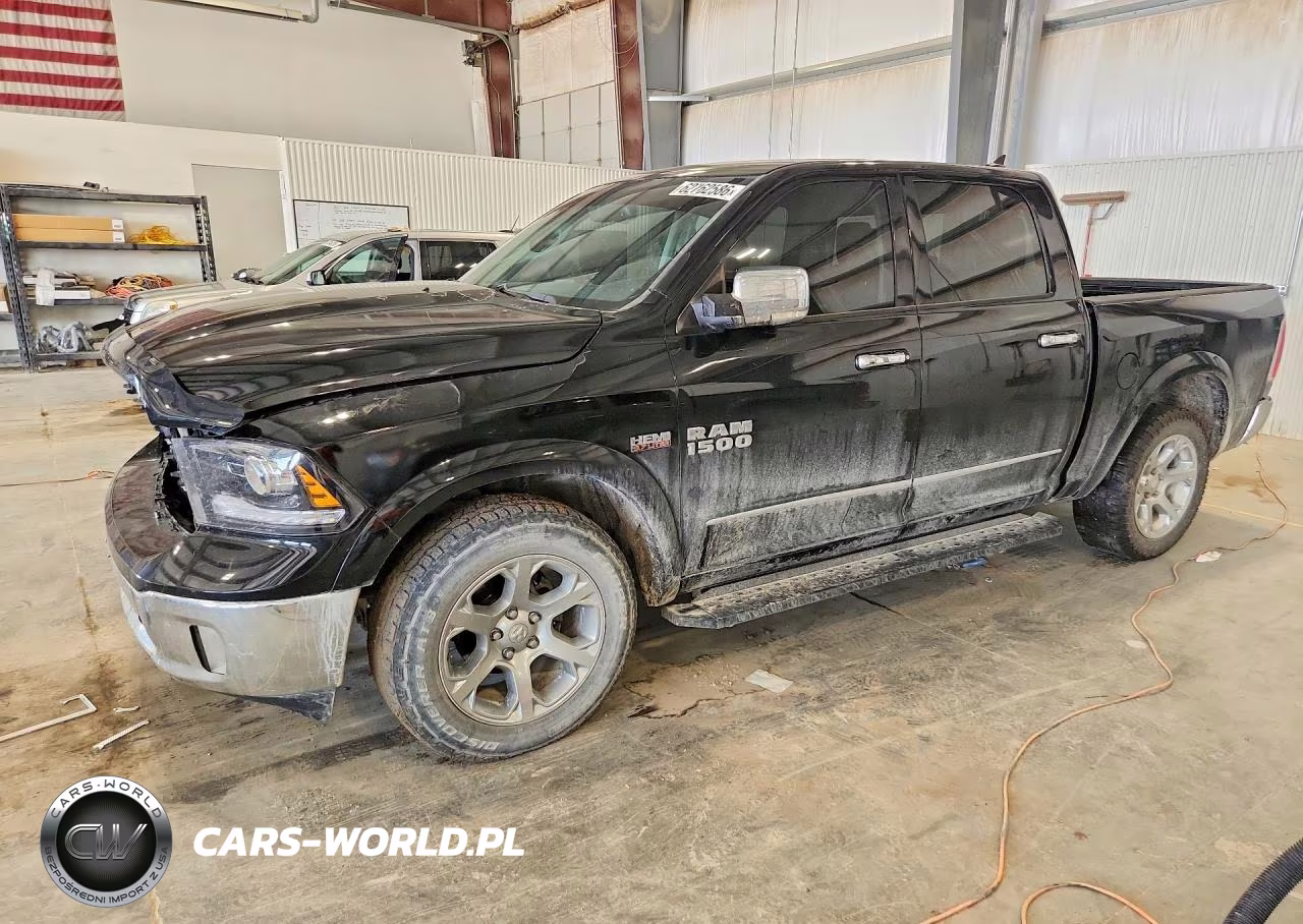 2015 Ram 1500 Laramie – zdjęcie 1 z 12
