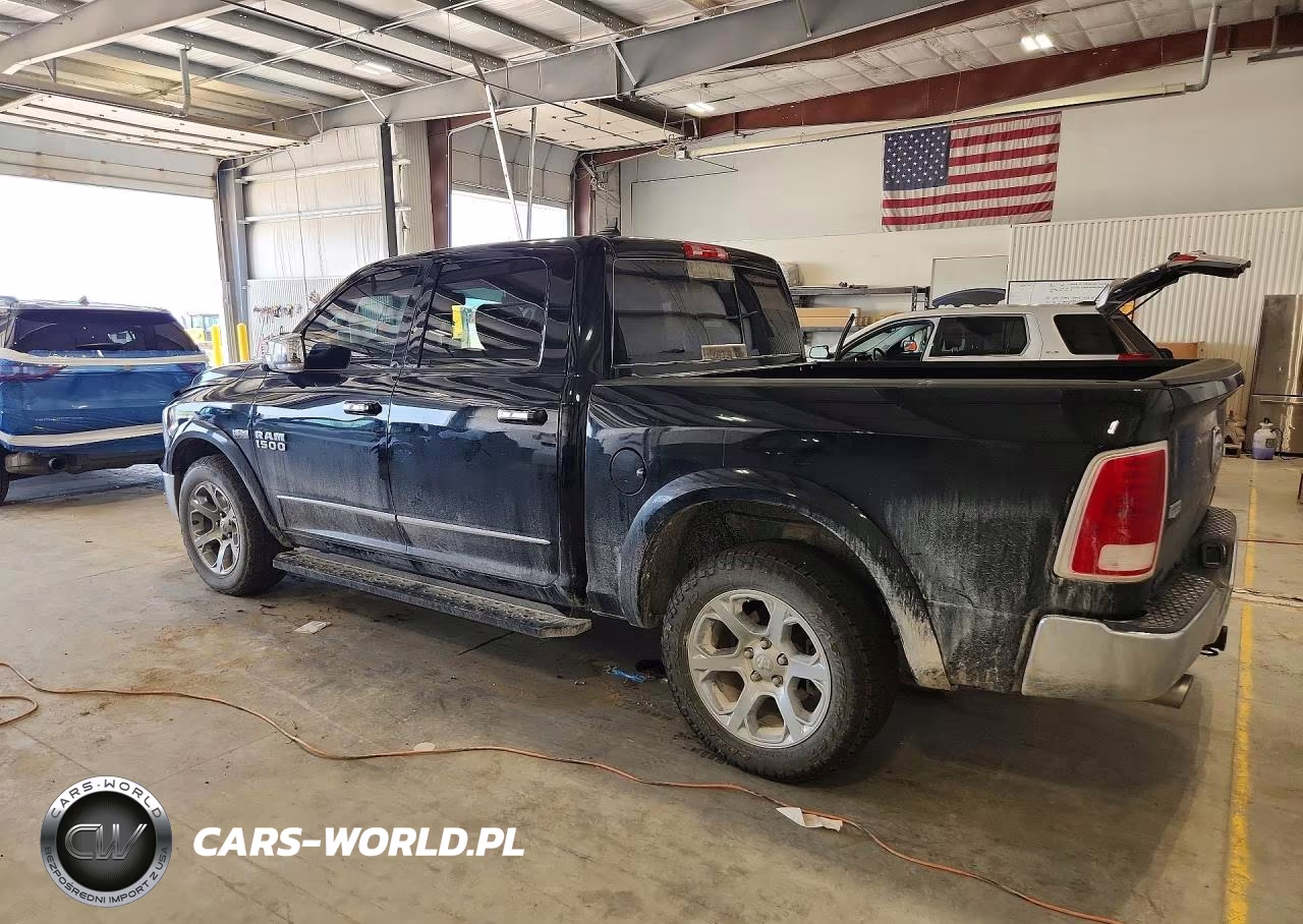 2015 Ram 1500 Laramie VIN:1C6RR7NT7FS545299 - 2