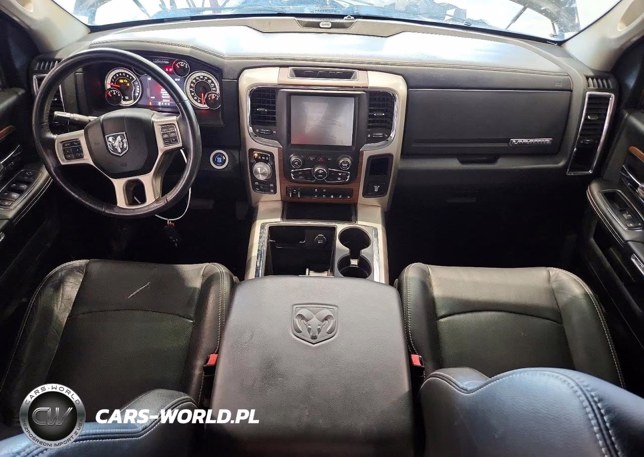 2015 Ram 1500 Laramie VIN:1C6RR7NT7FS545299 - 8