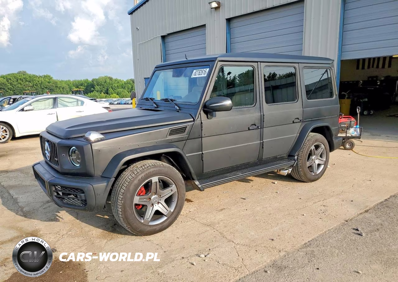 2013 Mercedes-Benz G 550