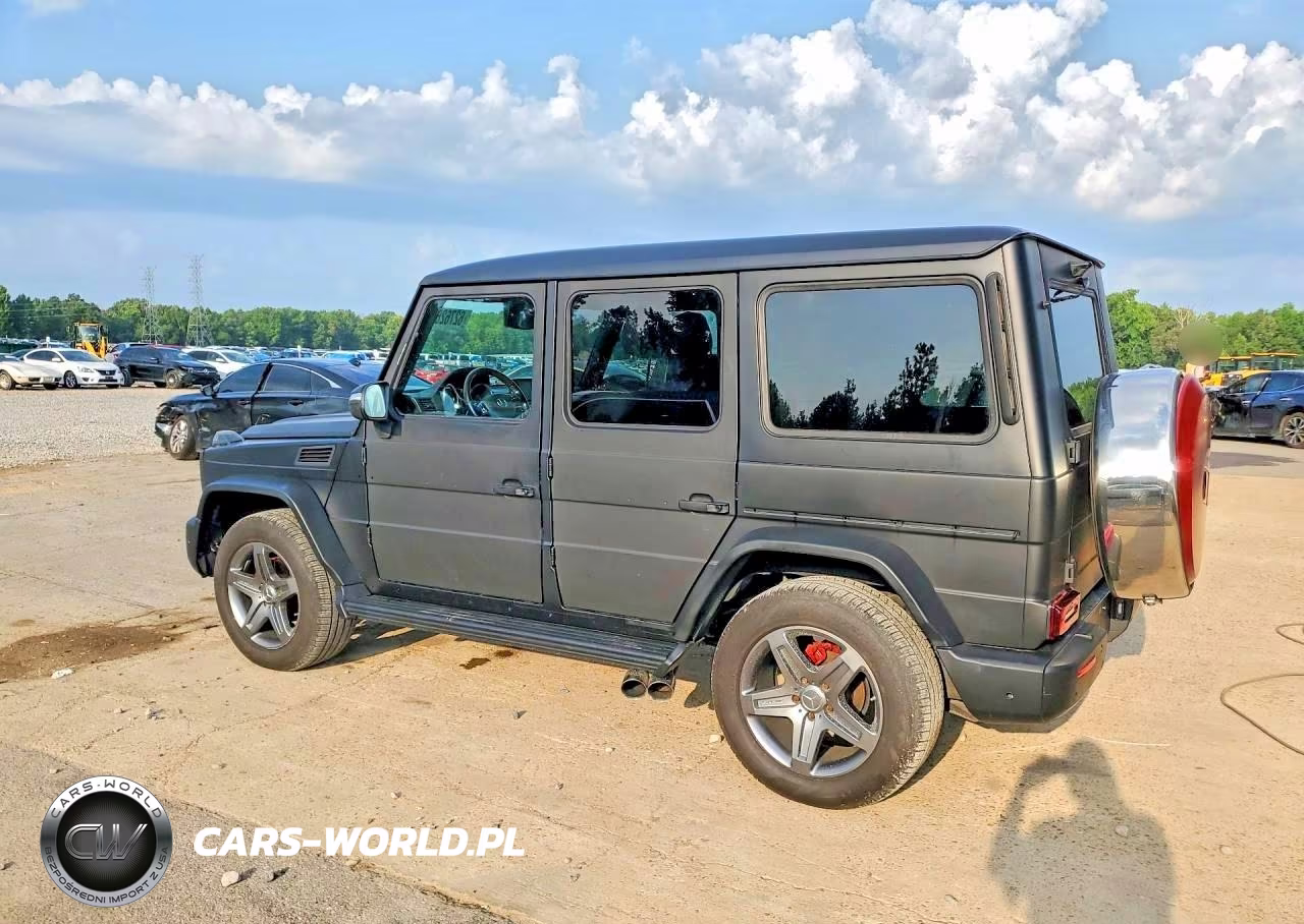 2013 Mercedes-Benz G 550 VIN:WDCYC3HF9DX214013 - 2