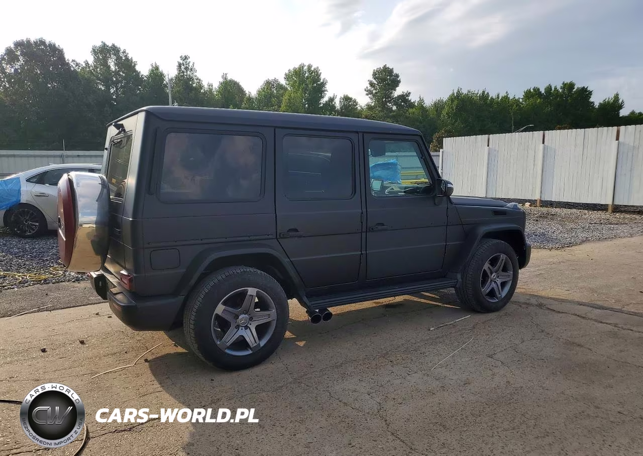 2013 Mercedes-Benz G 550 VIN:WDCYC3HF9DX214013 - 3