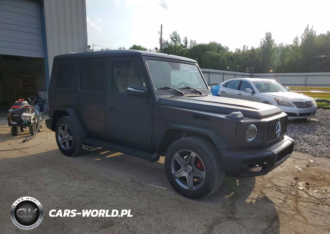 2013 Mercedes-Benz G 550 VIN:WDCYC3HF9DX214013 - 4