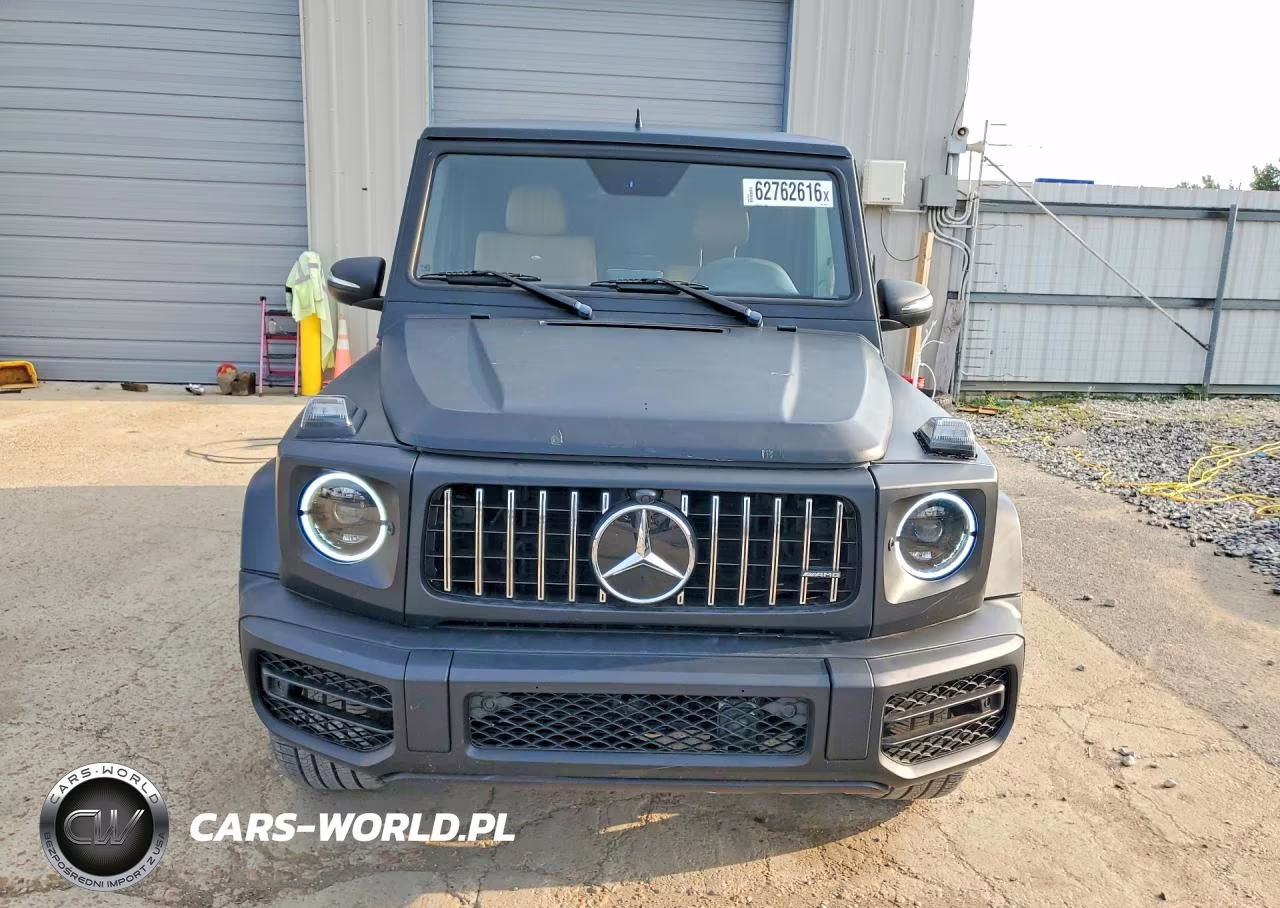 2013 Mercedes-Benz G 550 VIN:WDCYC3HF9DX214013 - 5