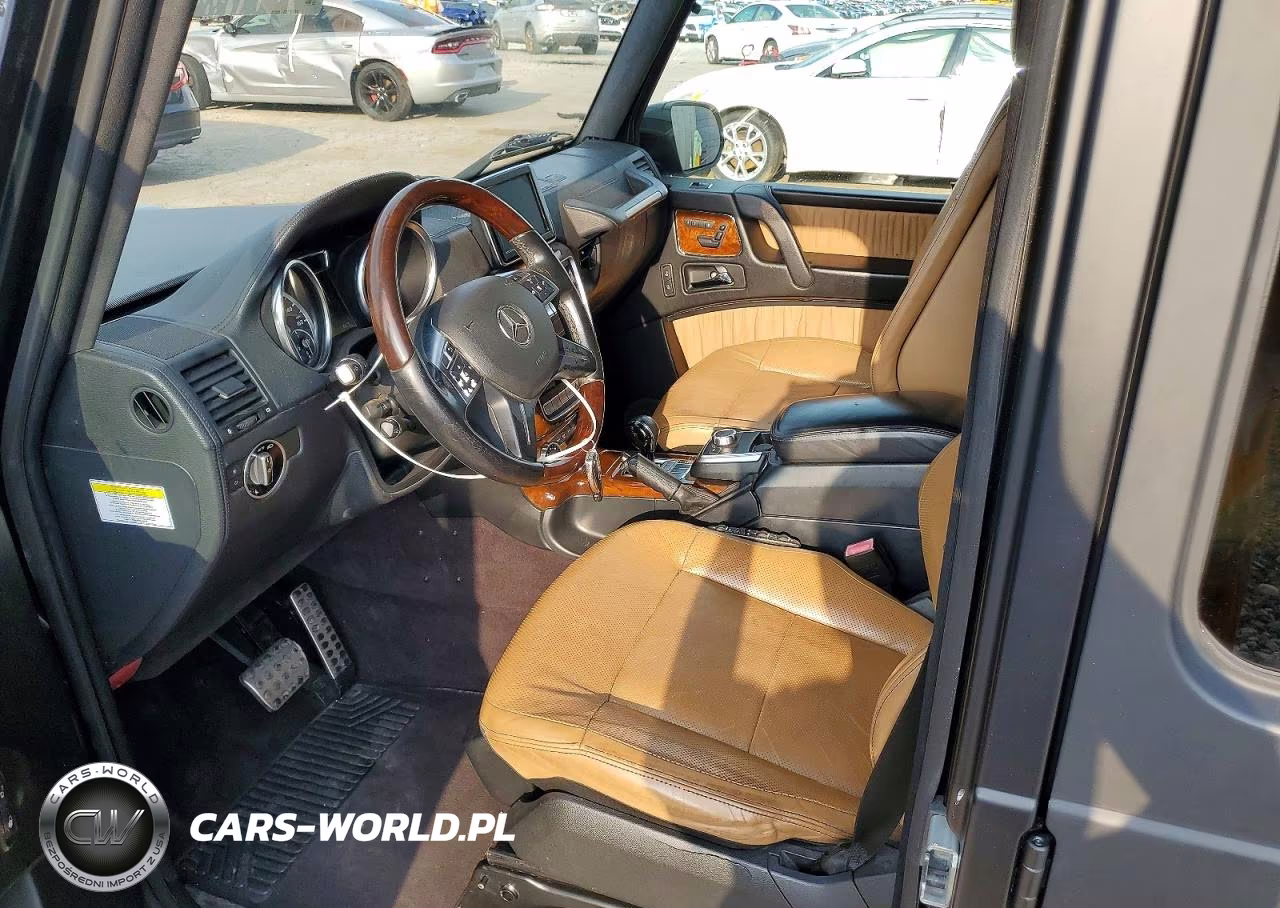 2013 Mercedes-Benz G 550 VIN:WDCYC3HF9DX214013 - 7