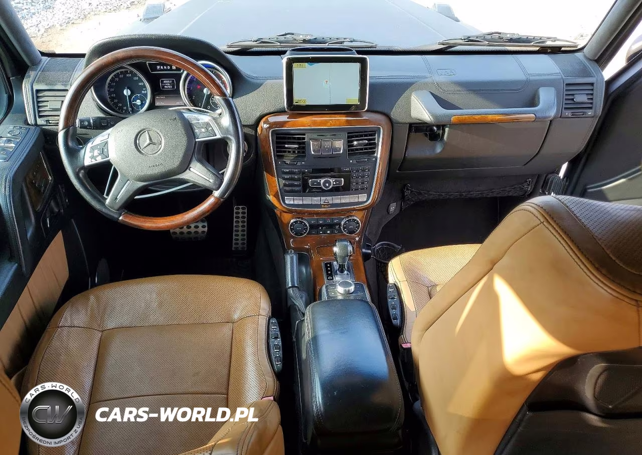 2013 Mercedes-Benz G 550 VIN:WDCYC3HF9DX214013 - 8