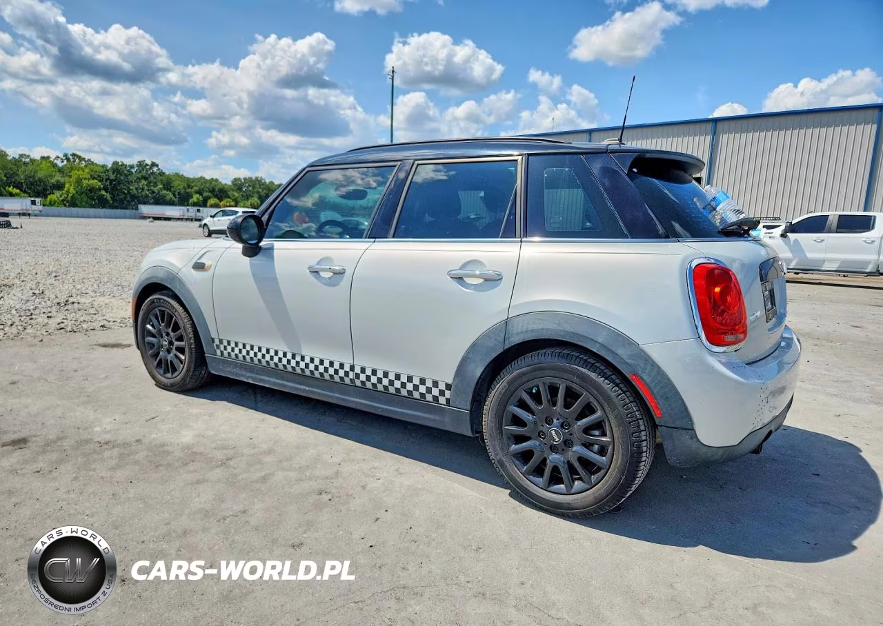 2016 Mini Cooper VIN:WMWXU1C57G2D09012 - 2