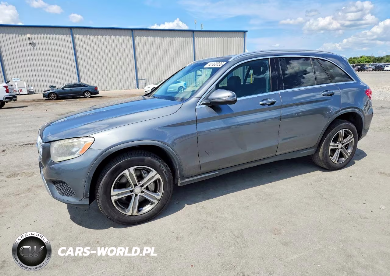 2016 Mercedes-Benz Glc 300 – zdjęcie 1 z 13