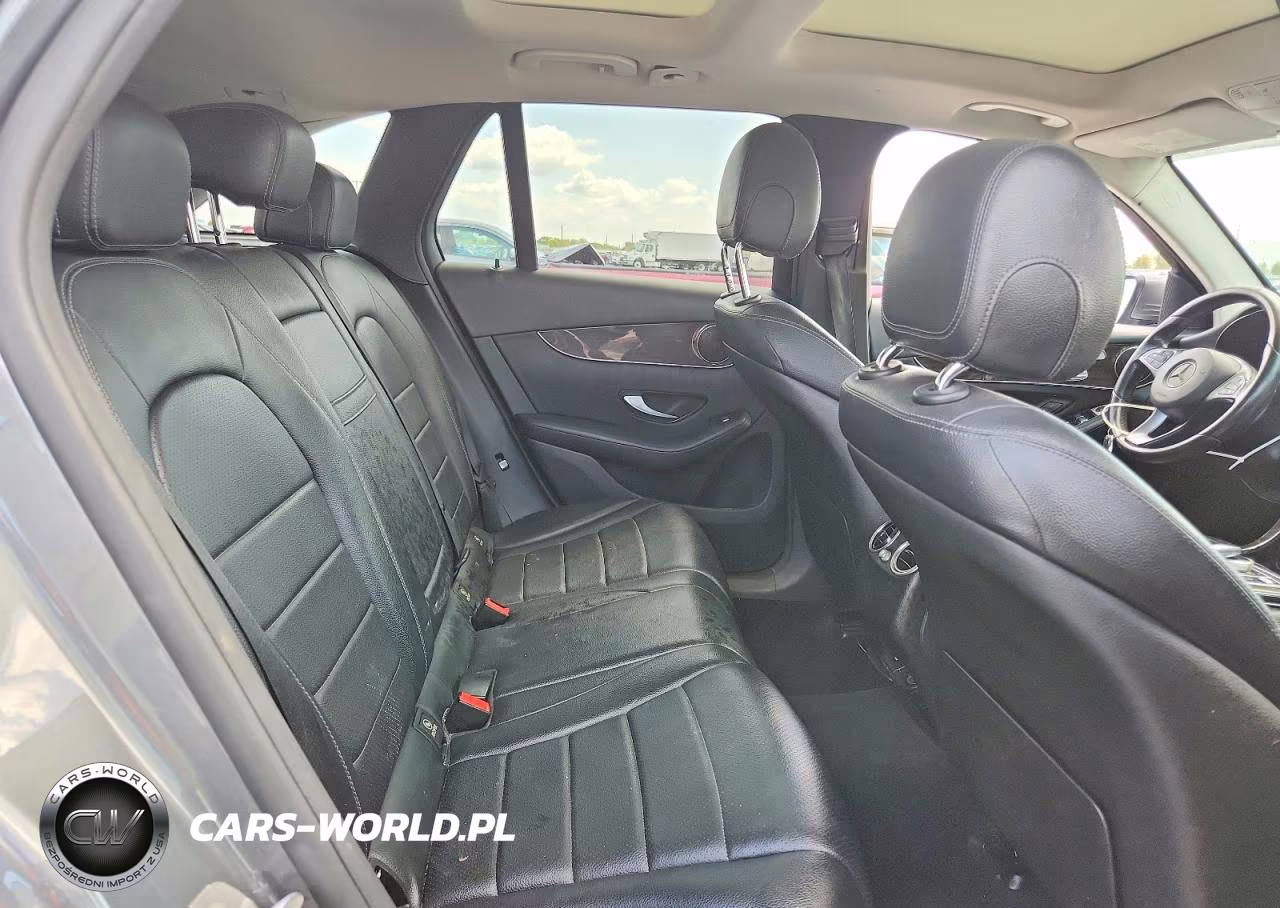 2016 Mercedes-Benz Glc 300 VIN:WDC0G4JB9GF076921 - 11