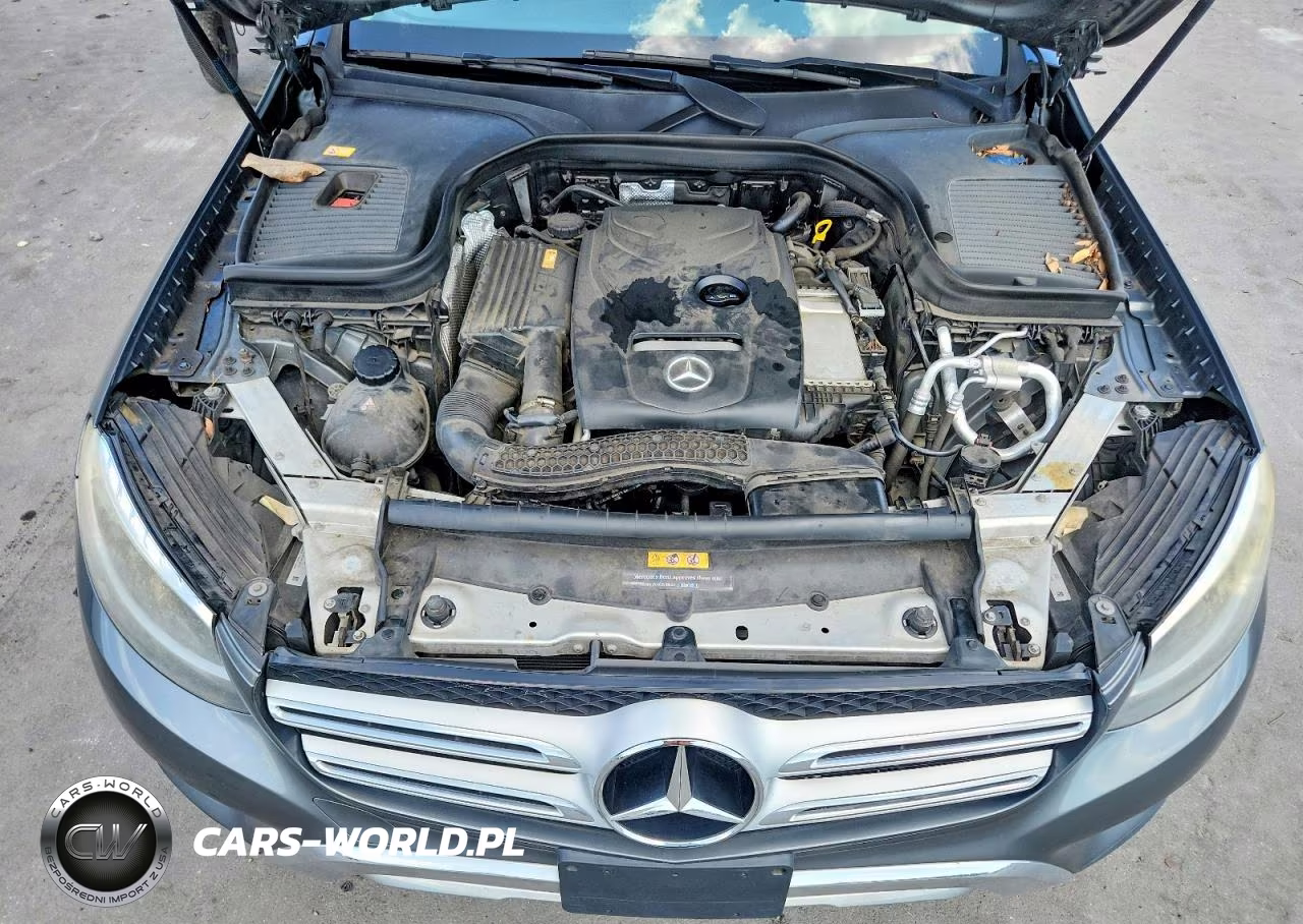 2016 Mercedes-Benz Glc 300 VIN:WDC0G4JB9GF076921 - 12