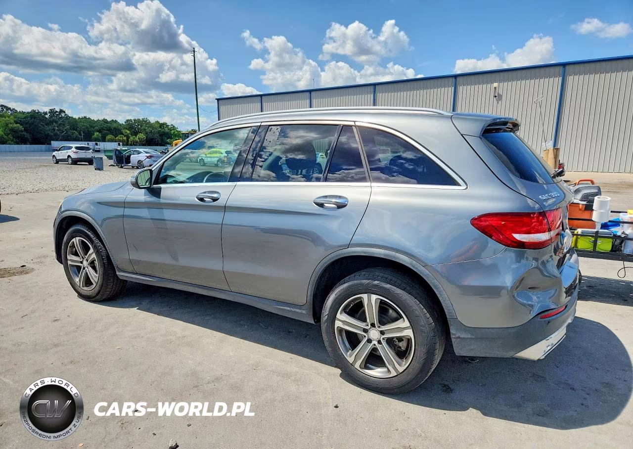 2016 Mercedes-Benz Glc 300 VIN:WDC0G4JB9GF076921 - 2