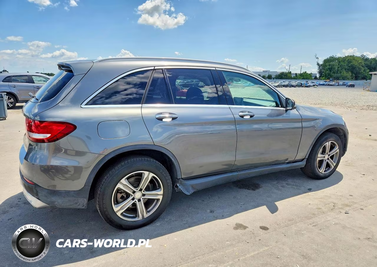 2016 Mercedes-Benz Glc 300 VIN:WDC0G4JB9GF076921 - 3