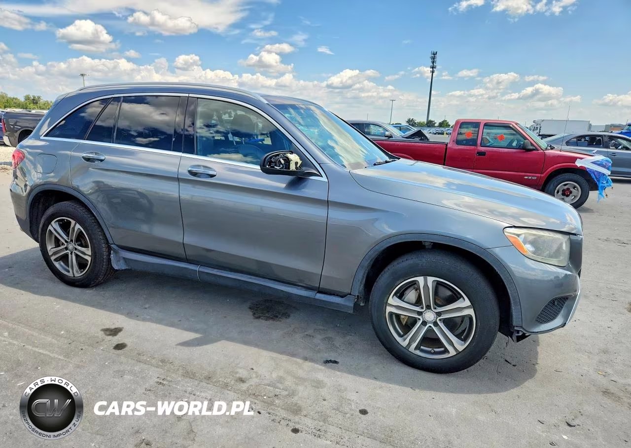 2016 Mercedes-Benz Glc 300 VIN:WDC0G4JB9GF076921 - 4