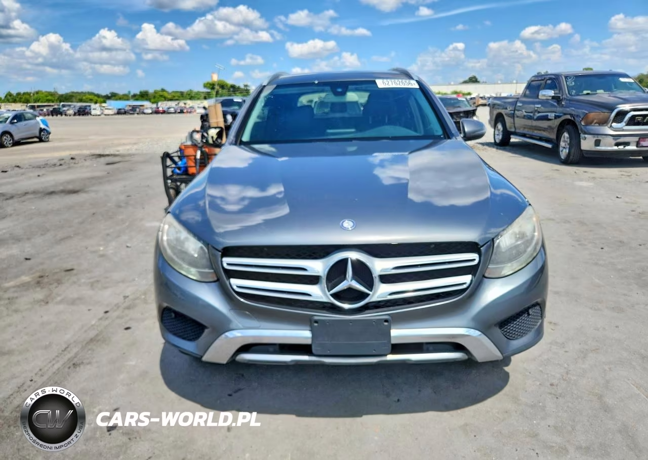 2016 Mercedes-Benz Glc 300 VIN:WDC0G4JB9GF076921 - 5