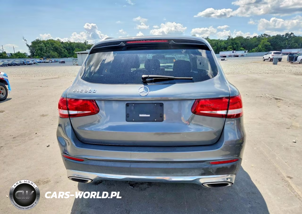 2016 Mercedes-Benz Glc 300 VIN:WDC0G4JB9GF076921 - 6