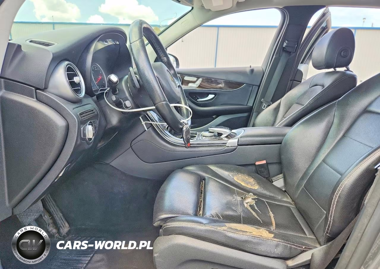 2016 Mercedes-Benz Glc 300 VIN:WDC0G4JB9GF076921 - 7