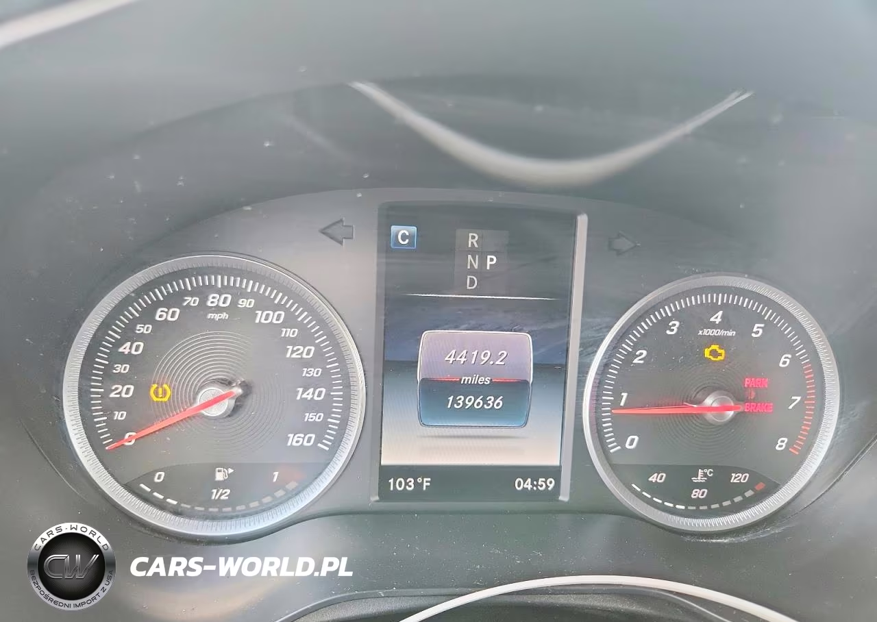 2016 Mercedes-Benz Glc 300 VIN:WDC0G4JB9GF076921 - 9