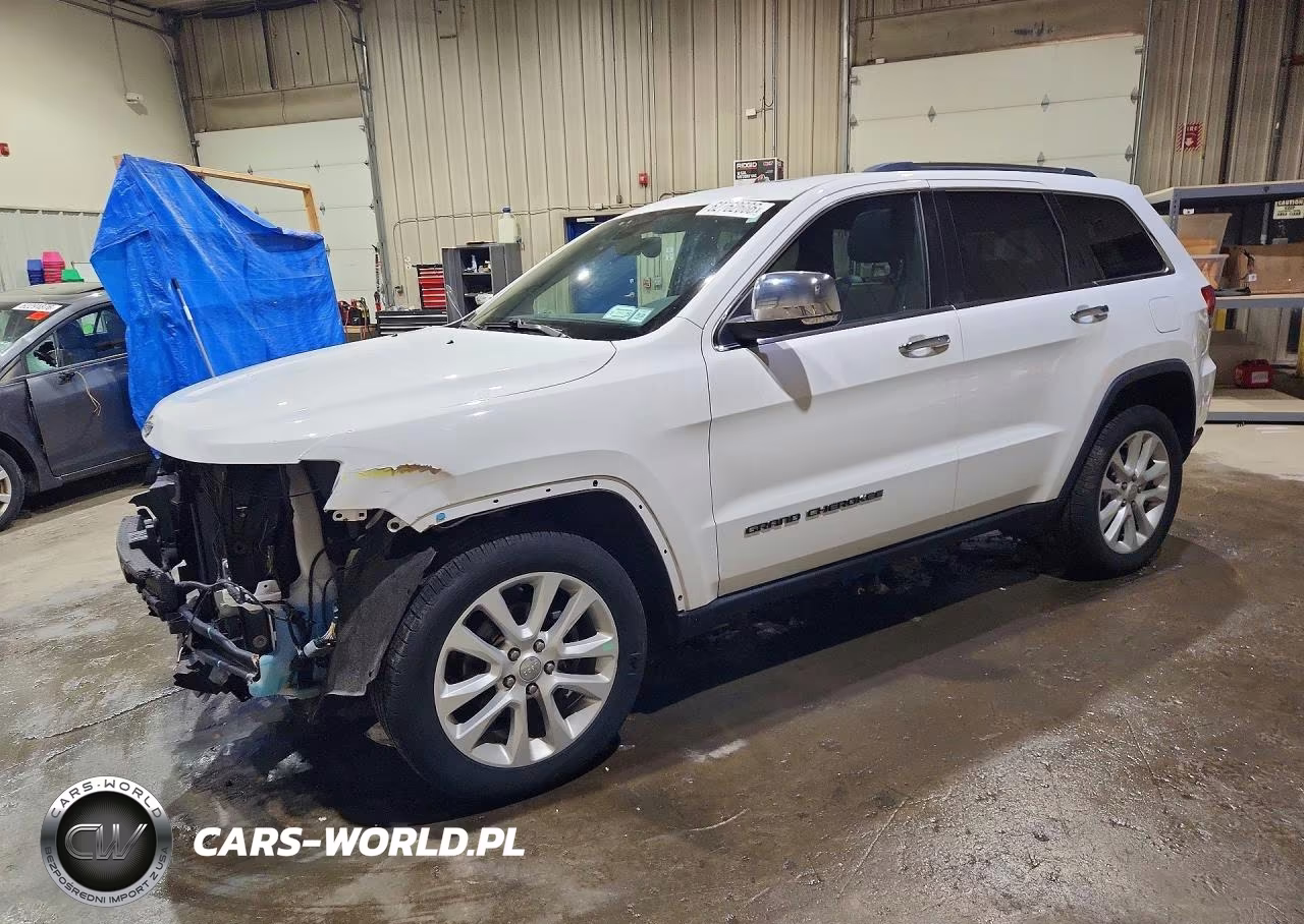 2017 Jeep Grand Cherokee Limited – zdjęcie 1 z 14