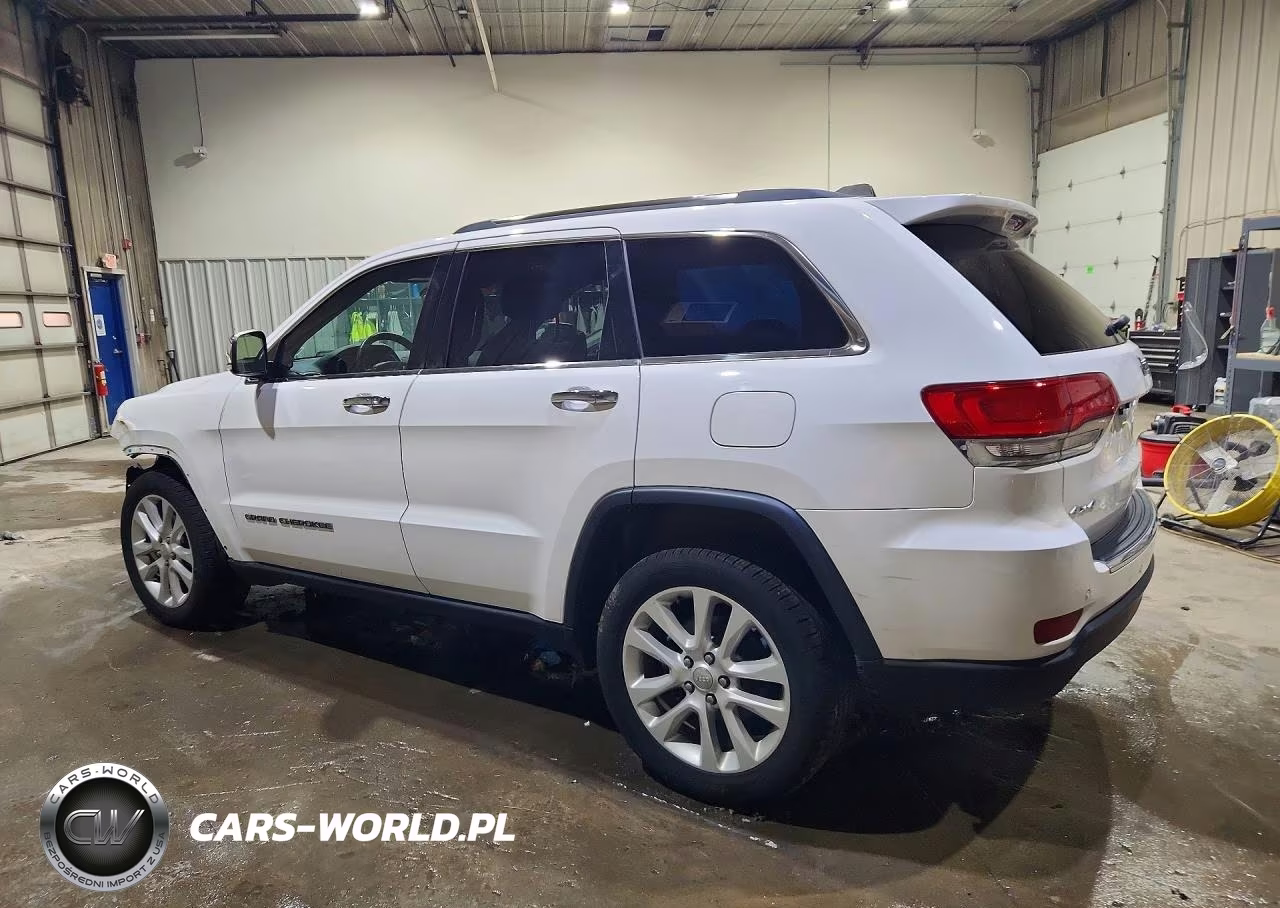 2017 Jeep Grand Cherokee Limited VIN:1C4RJFBG8HC954653 - 2