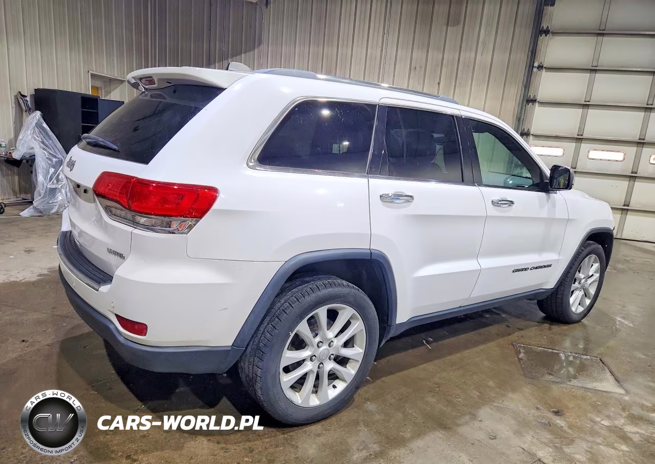 2017 Jeep Grand Cherokee Limited VIN:1C4RJFBG8HC954653 - 3