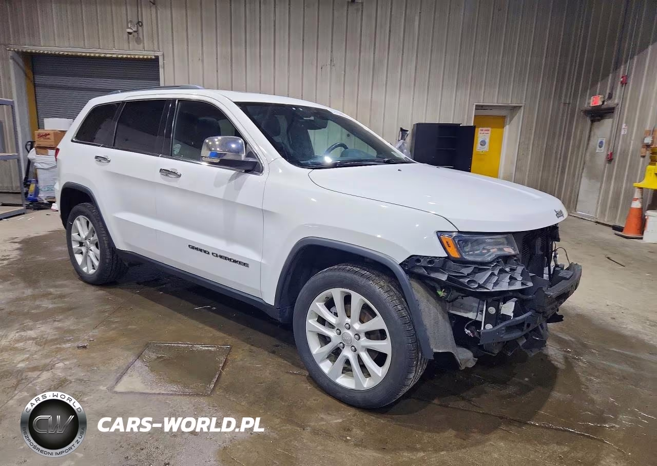 2017 Jeep Grand Cherokee Limited VIN:1C4RJFBG8HC954653 - 4