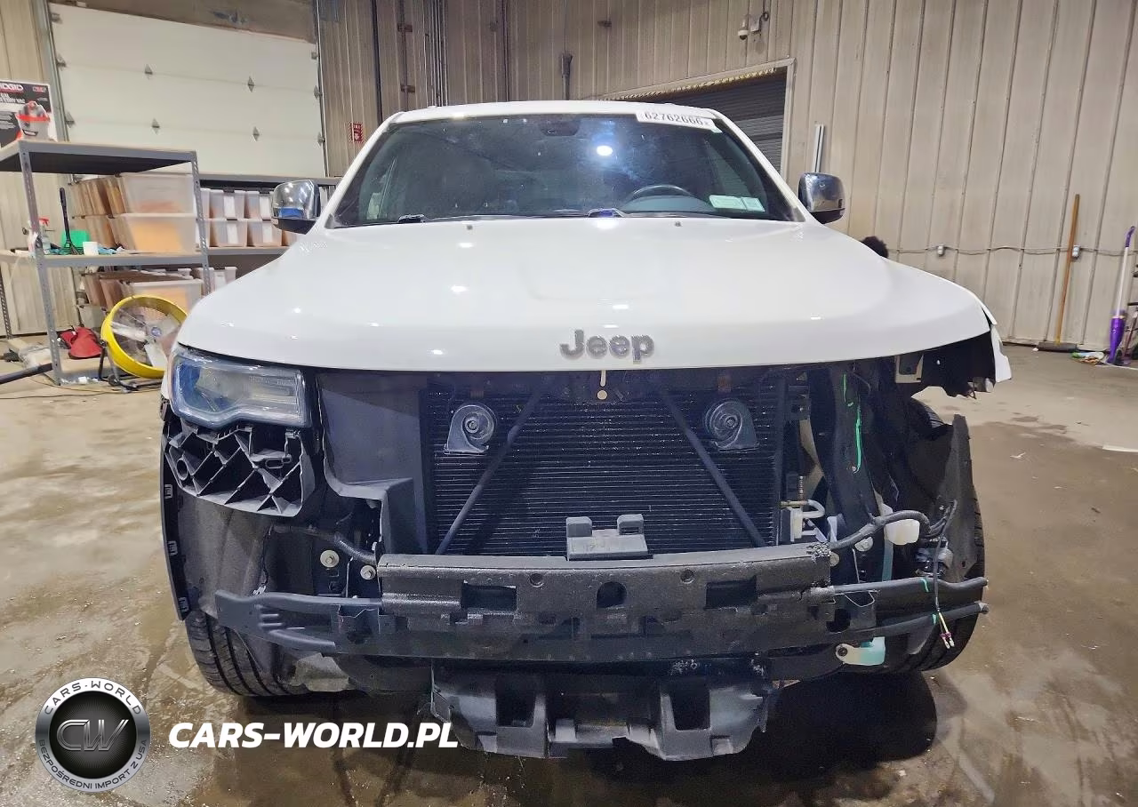 2017 Jeep Grand Cherokee Limited VIN:1C4RJFBG8HC954653 - 5